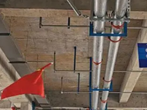 武隆管廊支架的安装方法